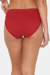 Rosaline Cotton Comfort Medium Rise Full Coverage Bikini Panty (Pack of 3) - Multicolor — thumbnail 3
